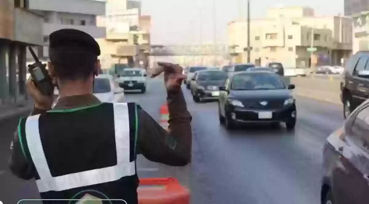 هذه المخالفة يعاقب عليها المرور السعودي بصورة فورية