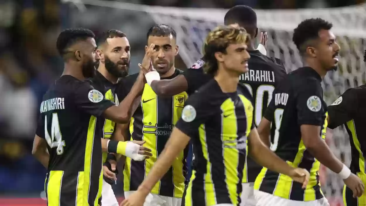 نشوب خلافات بين لاعبي الاتحاد السعودي