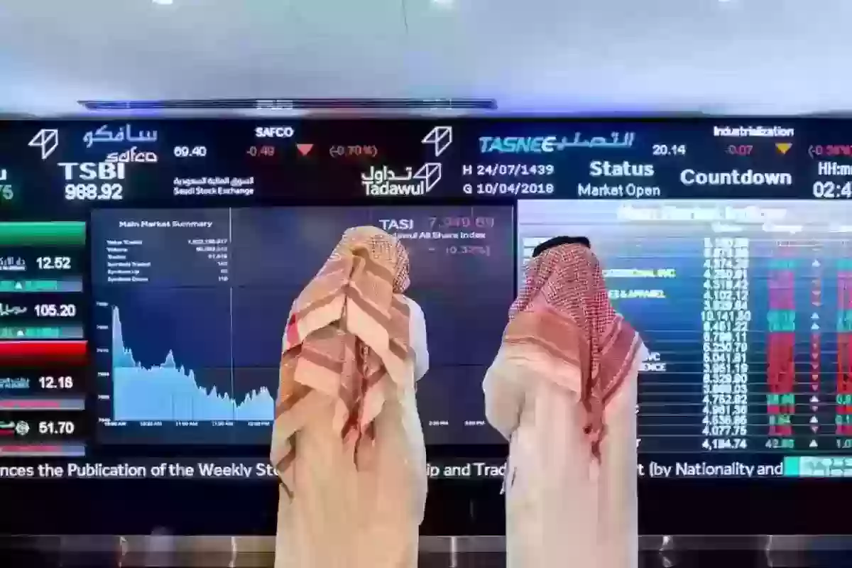 المستثمرين السعوديين في حيرة من حالة الأسهم في البورصة