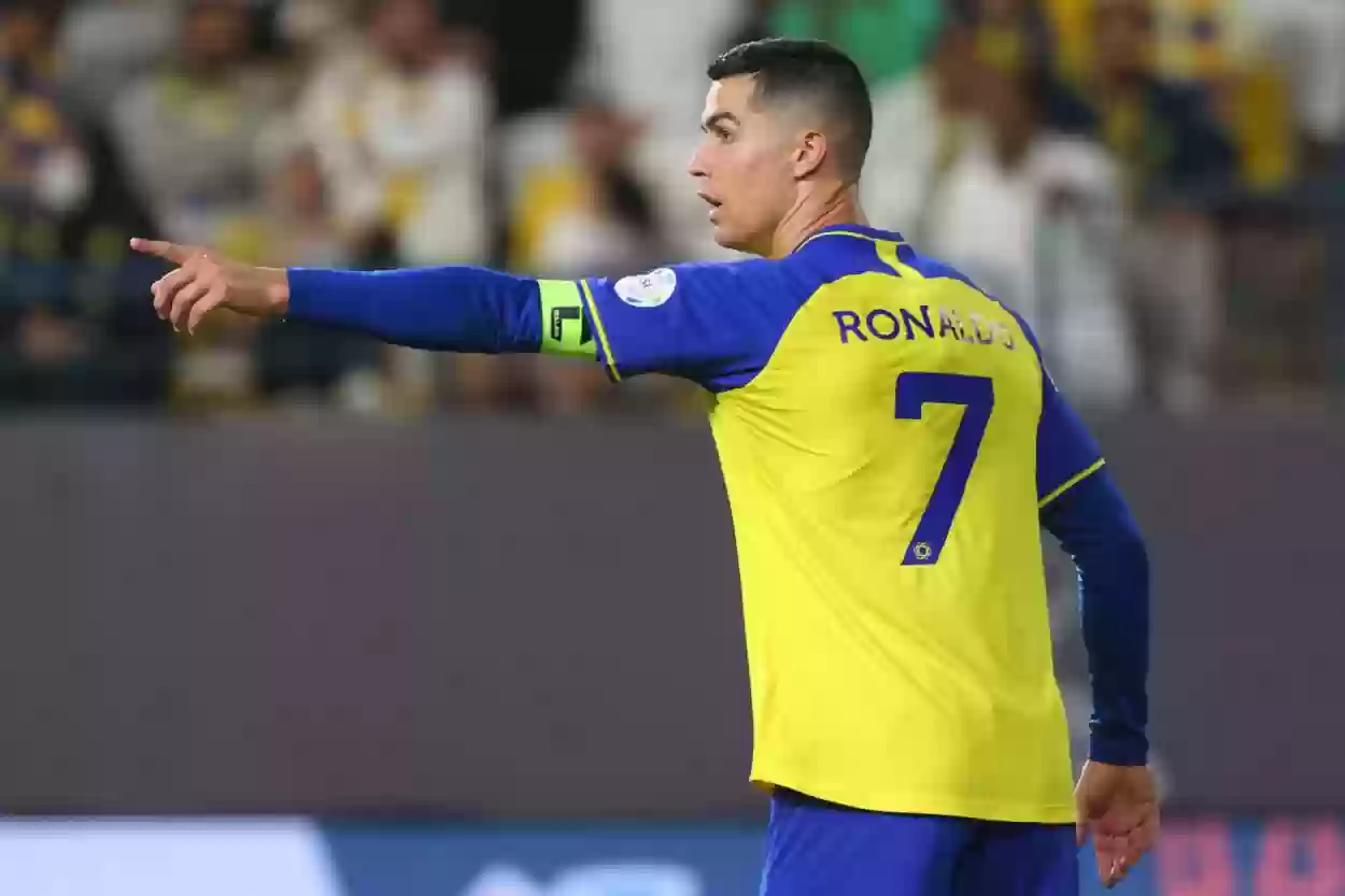 رونالدو يرج ملعب العميد في مباراة اعتزال نجم المنتخب السعودي