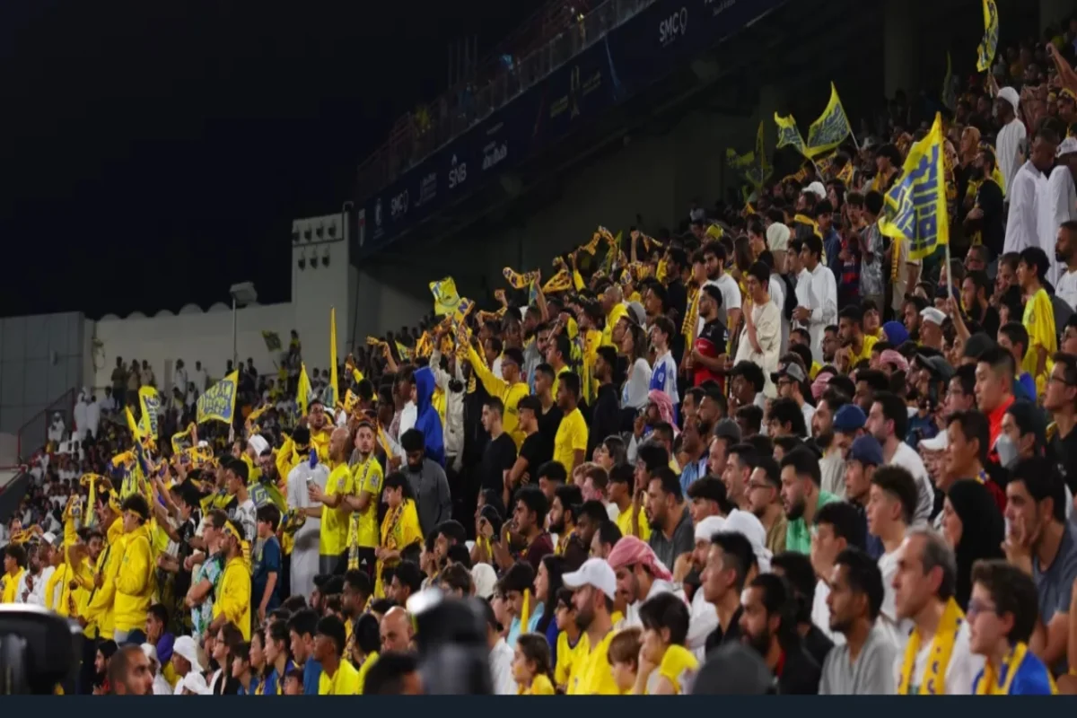 جماهير النصر السعودي 