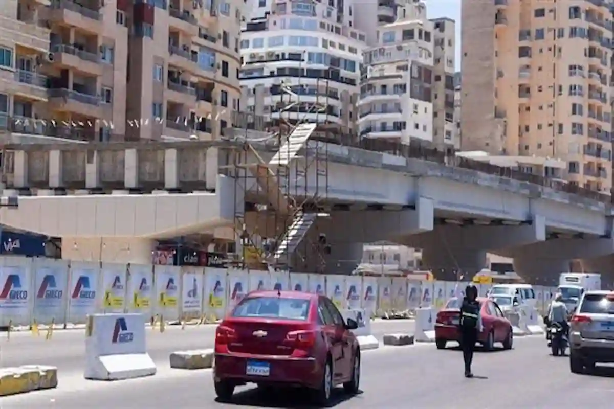 غلق شارع 45 بالإسكندرية وتأثيره على حركة المرور وبدائل المسارات