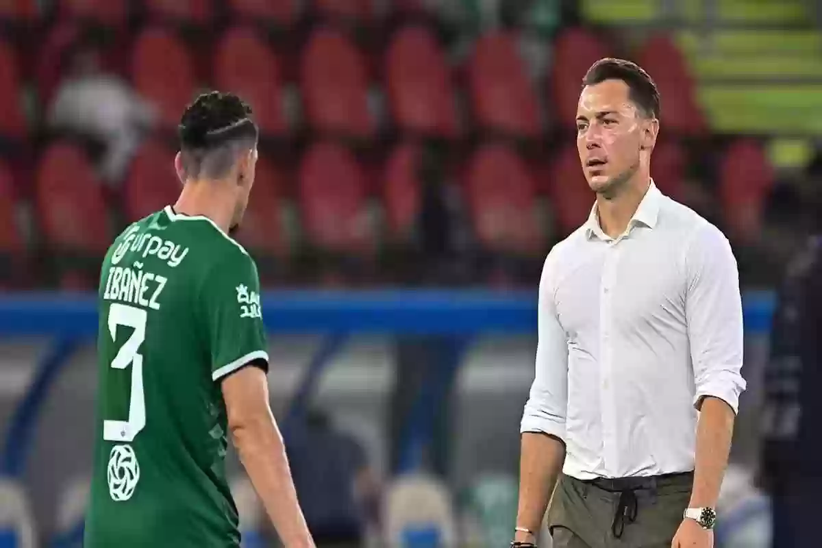 رسالة الشنيف للاعبي الأهلي السعودي عقب أخبار إقالة يايسله