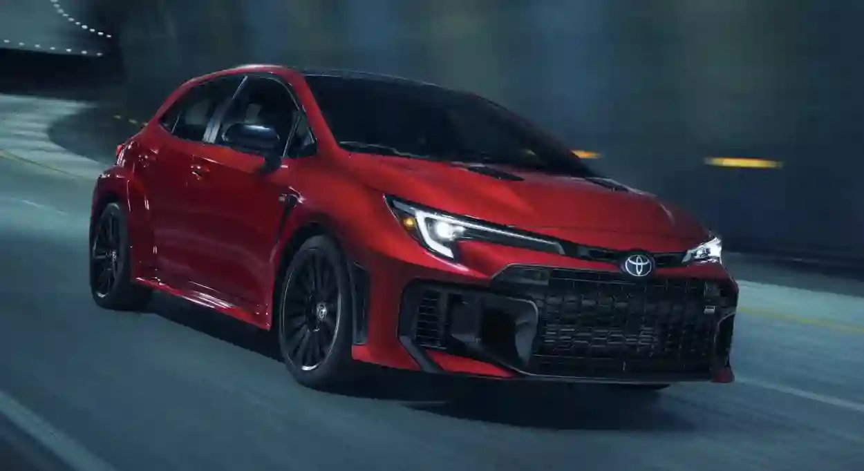 تويوتا كورولا 2025