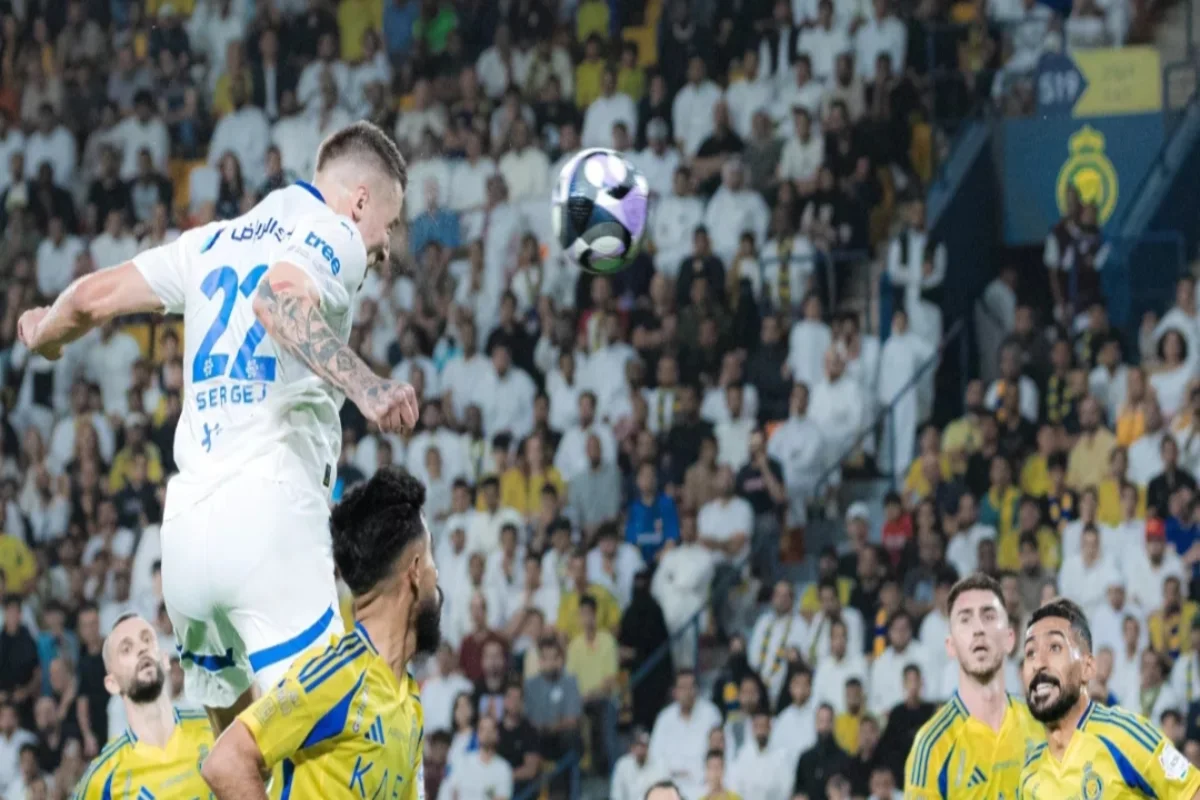 الهلال والنصر 