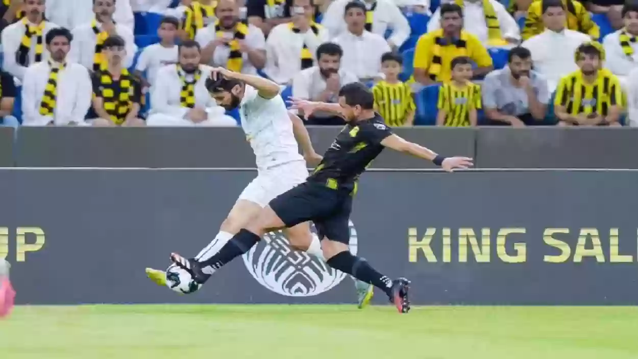نجم الاتحاد يُصاب في آخر مباراة له مع الفريق
