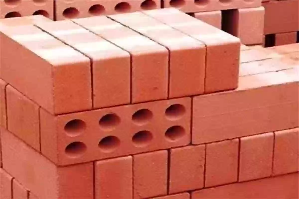 دليل أسعار الطوب الأحمر في السعودية
